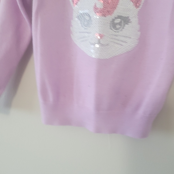 #HOST PICK # Children’s Place sweater for  girls lilac size 3T - Picture 5 of 8